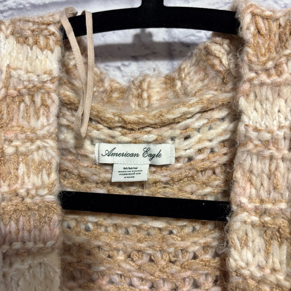 American Eagle Cozy Wool Knit Blend Women's Sweater - Medium - Picture 9 of 16